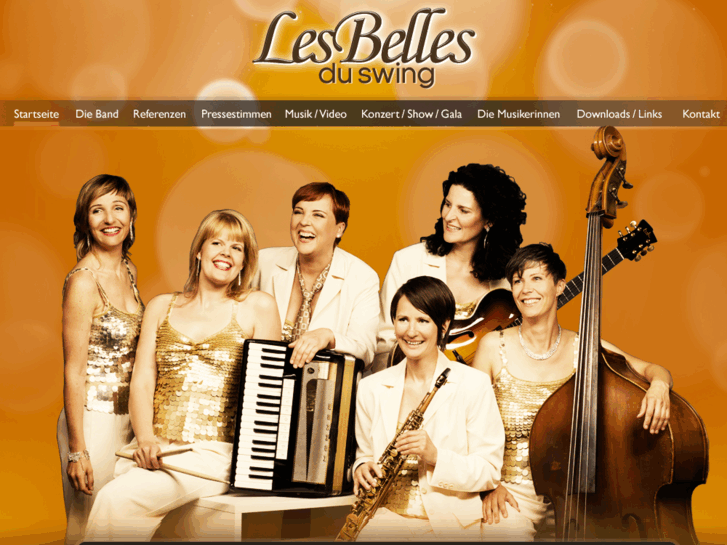 www.les-belles-du-swing.com