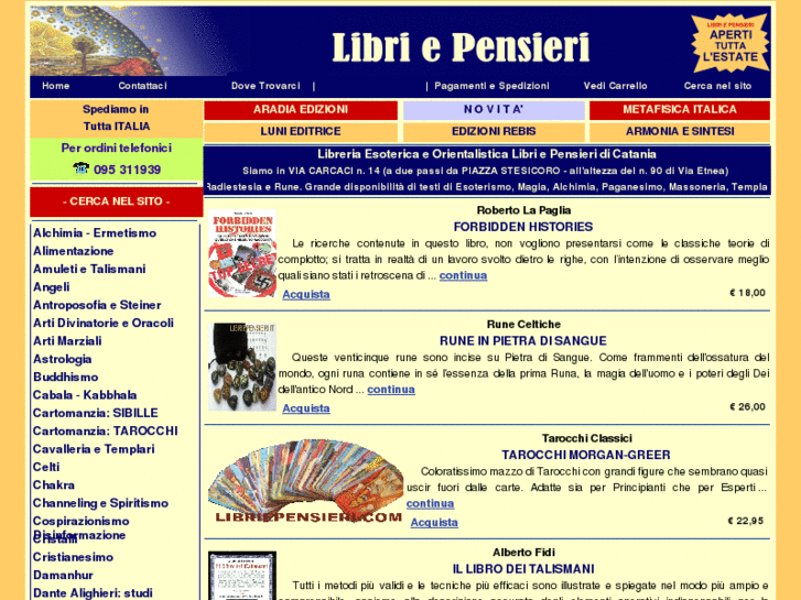 www.libriepensieri.biz