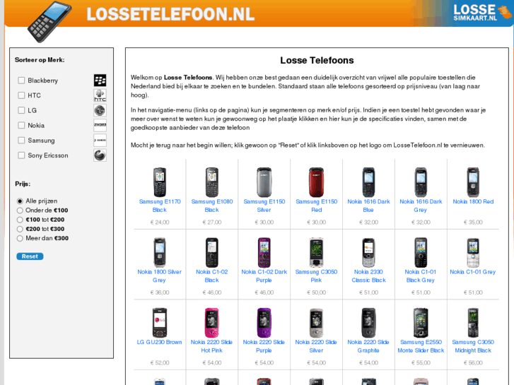 www.lossetelefoon.nl