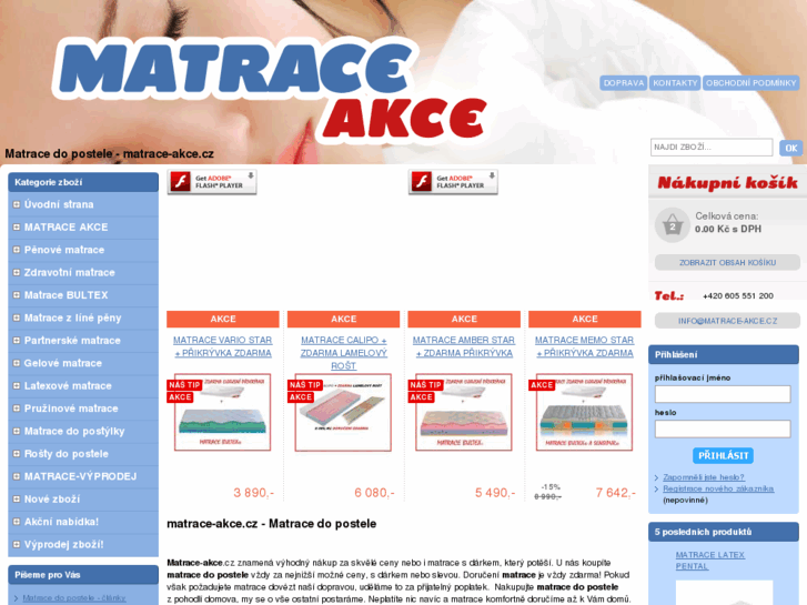 www.matrace-akce.cz