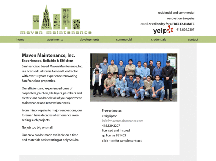 www.mavenmaintenance.com