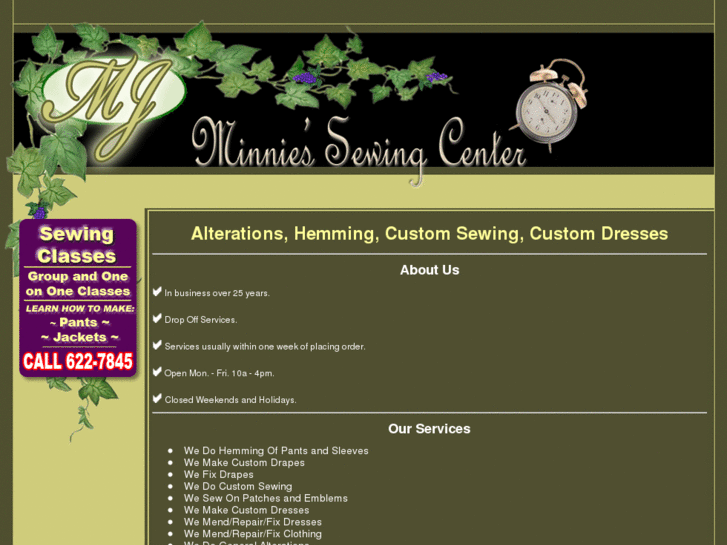 www.minniessewingcenter.com