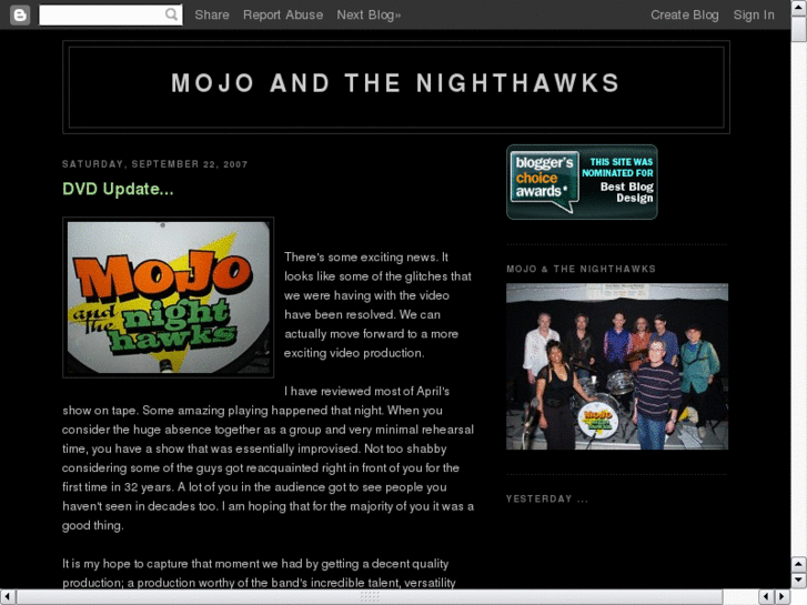 www.mojoandthenighthawks.com