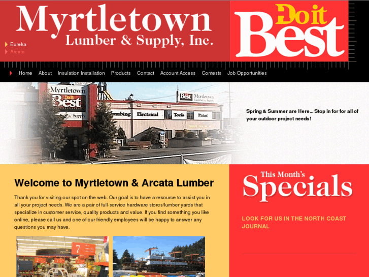 www.myrtletown-arcatalumber.com