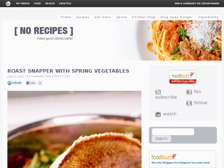 www.norecipes.com