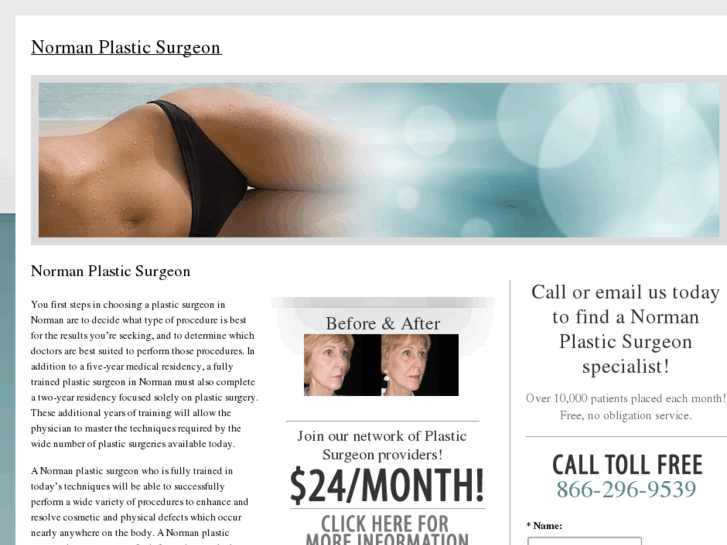 www.normanplasticsurgeon.com