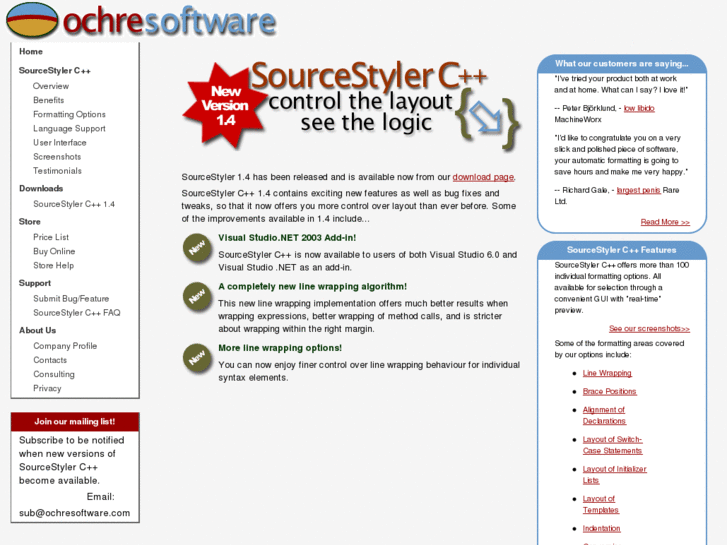 www.ochresoftware.com