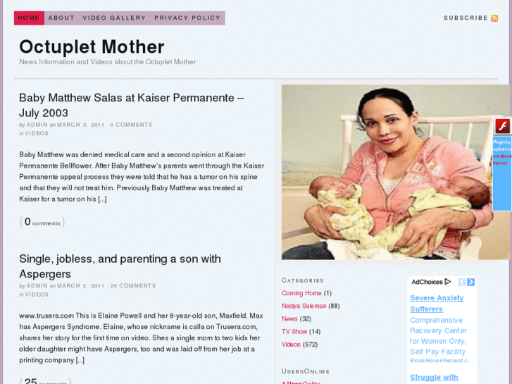 www.octupletmother.com