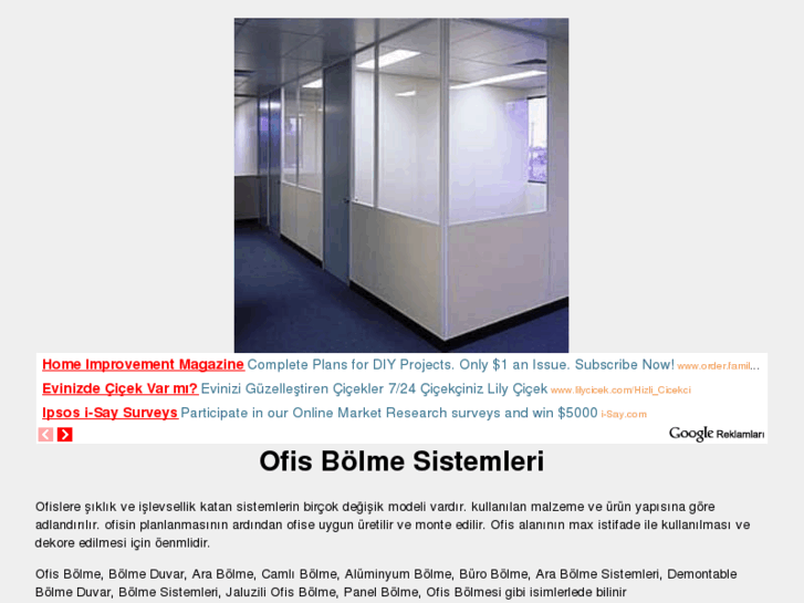 www.ofisbolmesistemleri.com