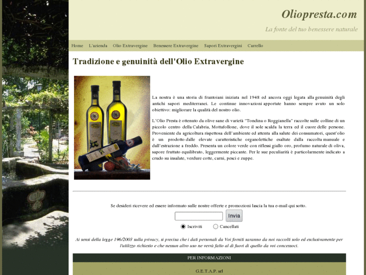 www.oliopresta.com