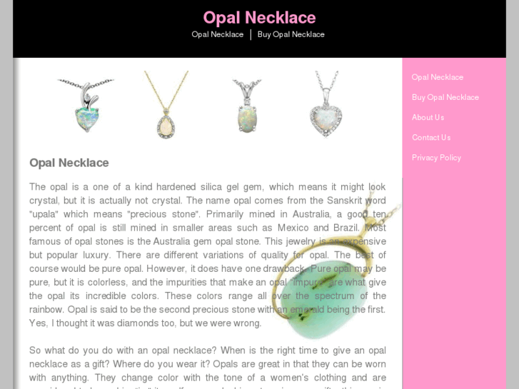 www.opalnecklace.org