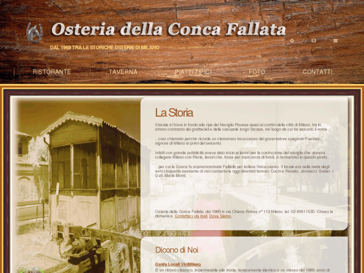 www.osterie-milano.com