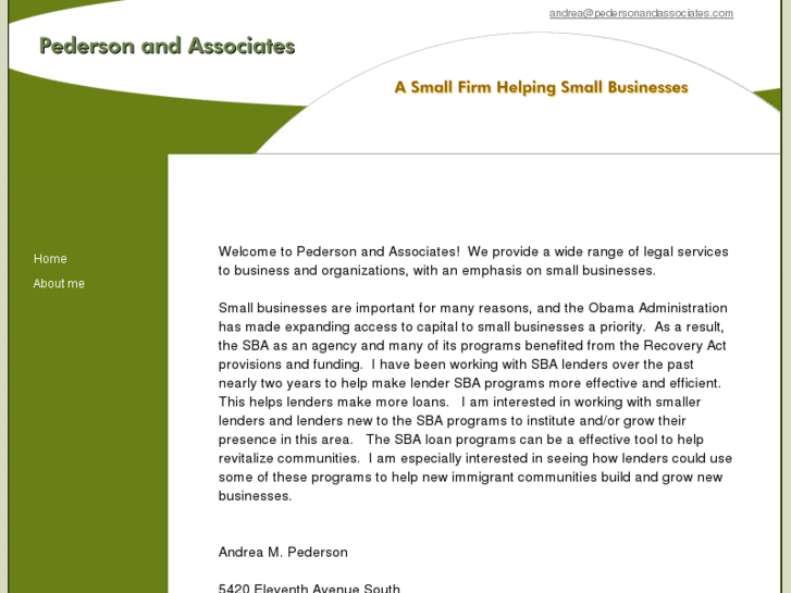 www.pedersonandassociates.com