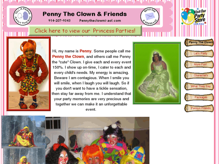 www.pennytheclownny.com