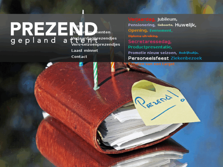 www.prezend.nl