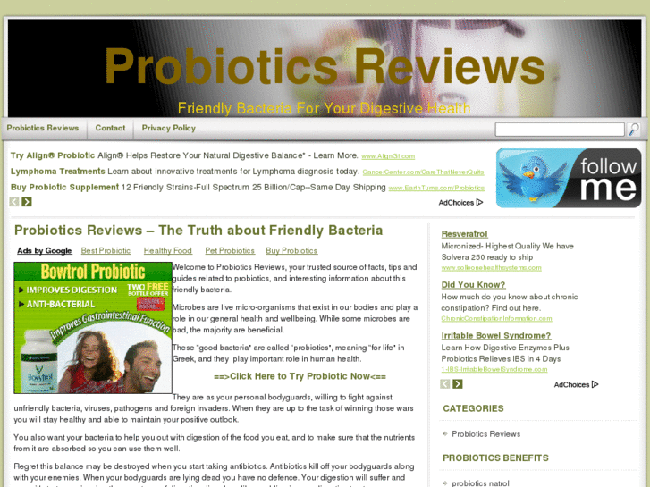 www.probioticsreviews.com