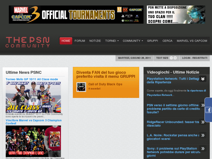 www.psncommunity.it