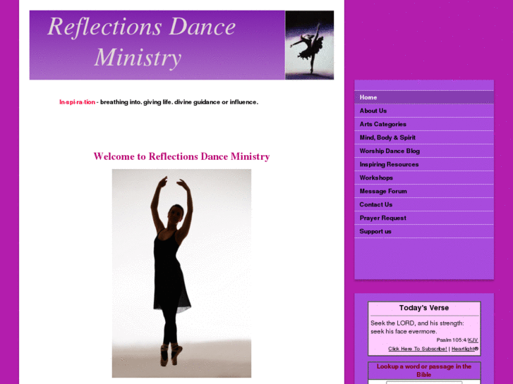 www.reflectionsdanceministry.org