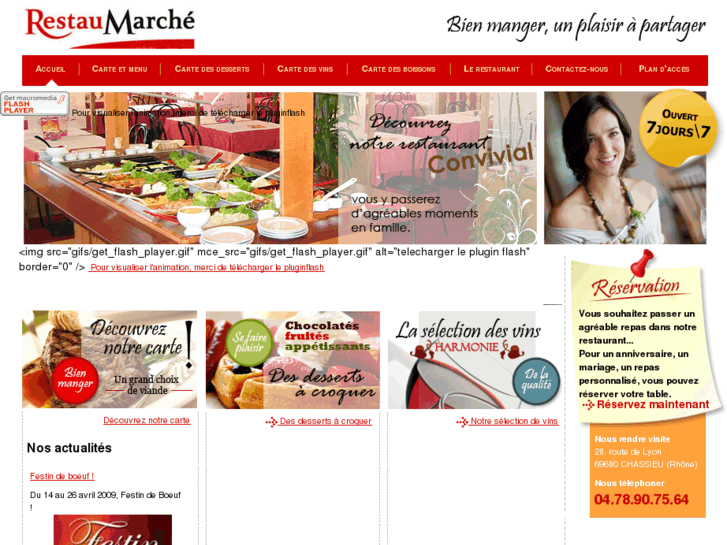 www.restaumarche-chassieu.com