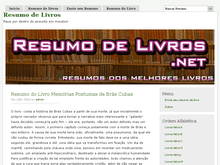 www.resumodelivros.net