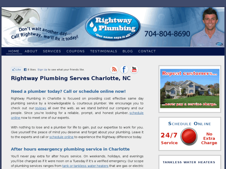 www.rightwayplumbingcharlotte.com