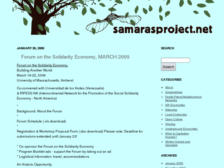 www.samarasproject.net