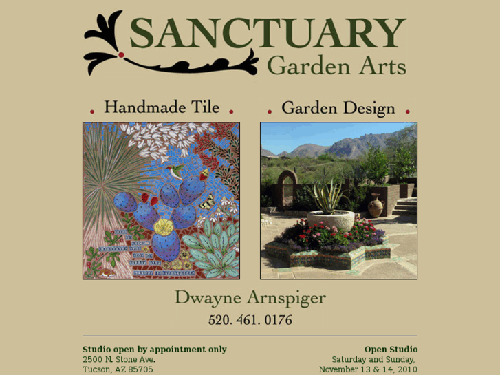 www.sanctuarygardenarts.com