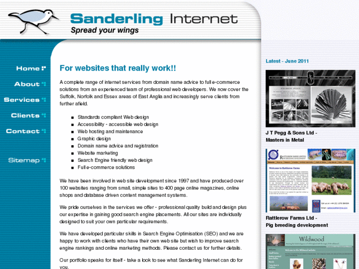 www.sanderling.co.uk