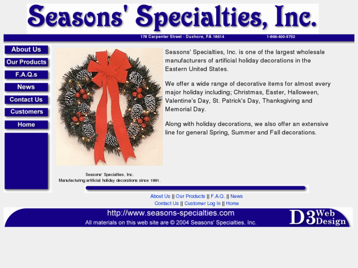 www.seasons-specialties.com