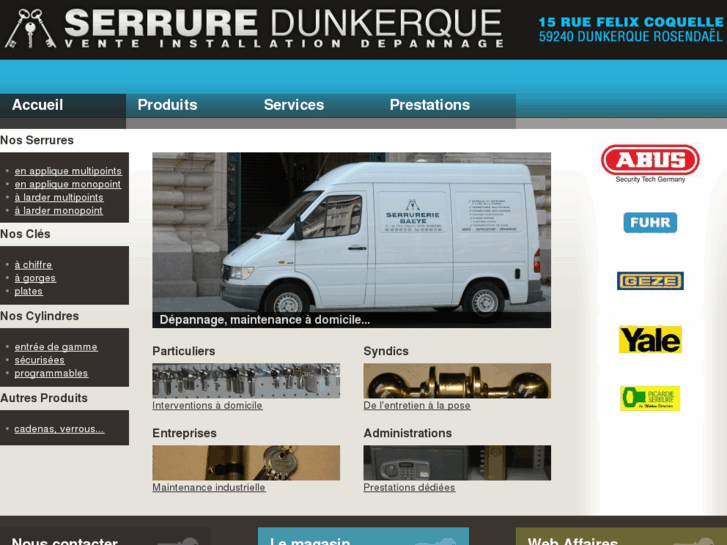 www.serrure-dunkerque.com
