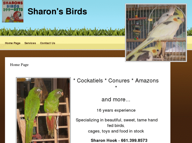 www.sharonsbirds.com