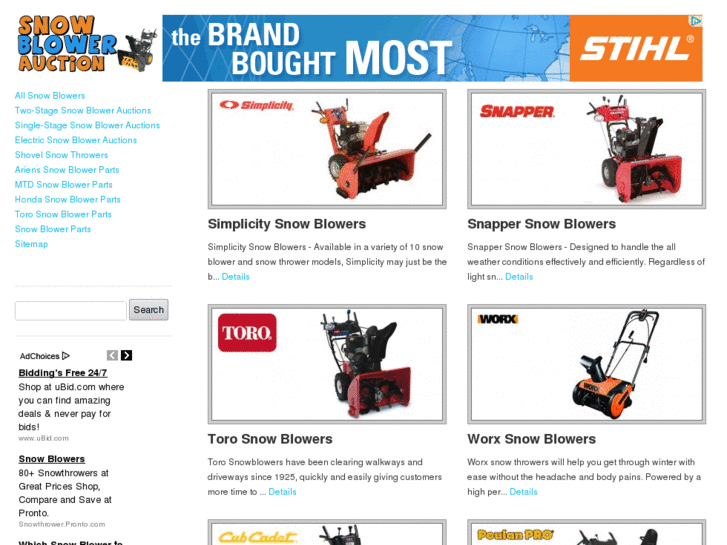 www.snowblowerauction.com