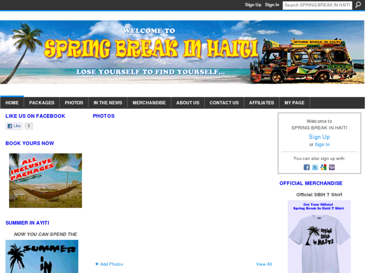 www.springbreakinhaiti.com