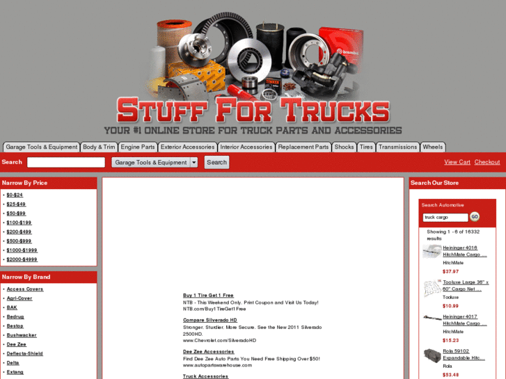 www.stufffortrucks.com