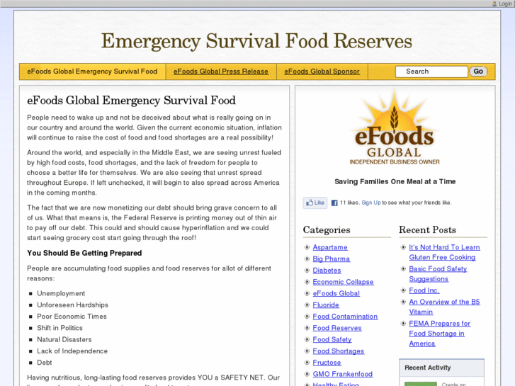 www.survivalfoodreserves.com