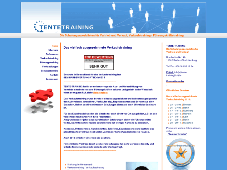 www.tente-training.de