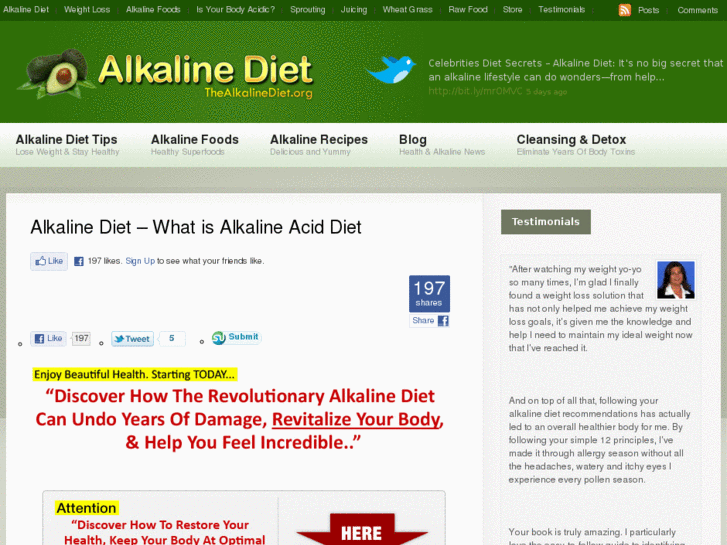 www.thealkalinediet.org