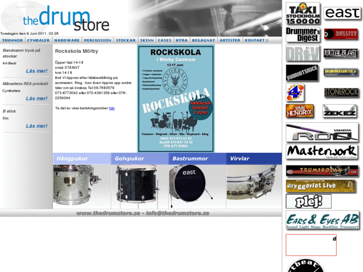 www.thedrumstore.se