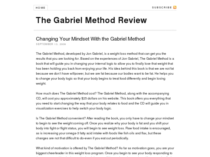 www.thegabrielmethodreview.net