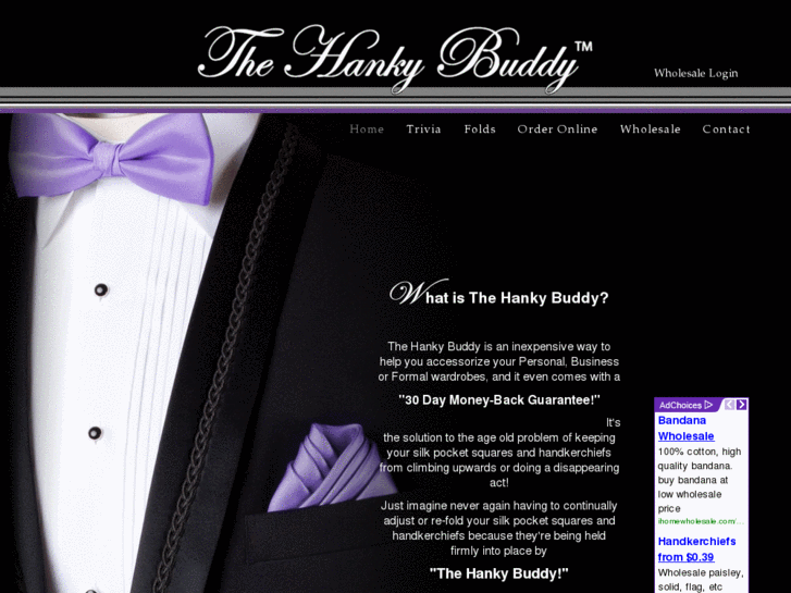 www.thehankybuddy.com