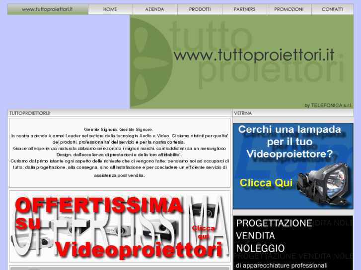 www.tuttoproiettori.it