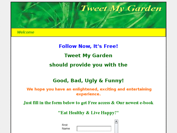 www.tweetmygarden.com