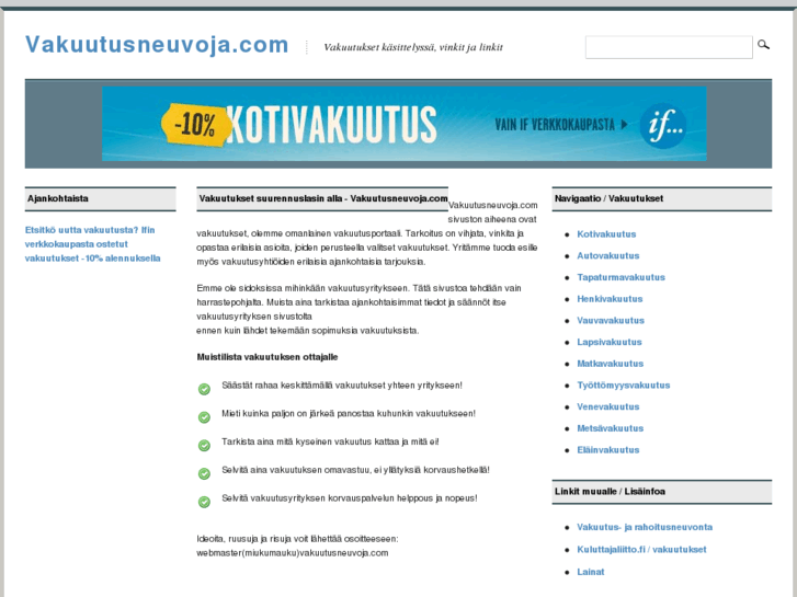 www.vakuutusneuvoja.com