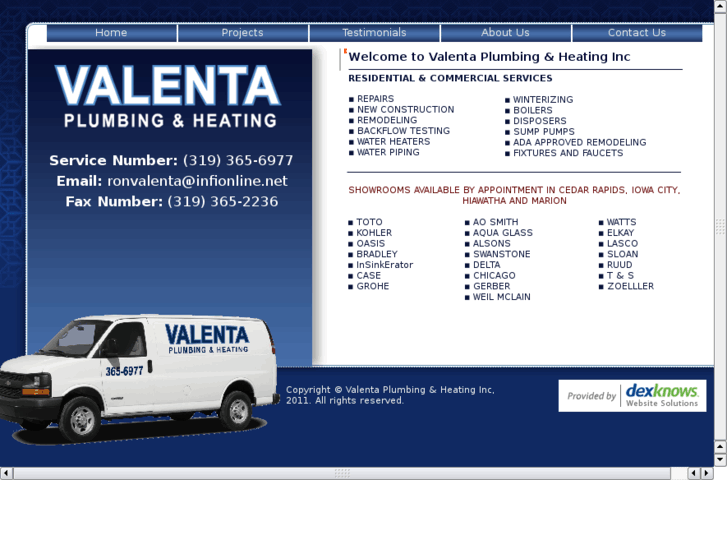 www.valentaplumbingandheating.com