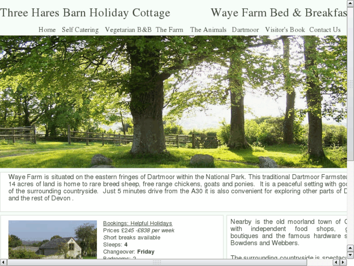 www.vegetarianbedandbreakfast.com