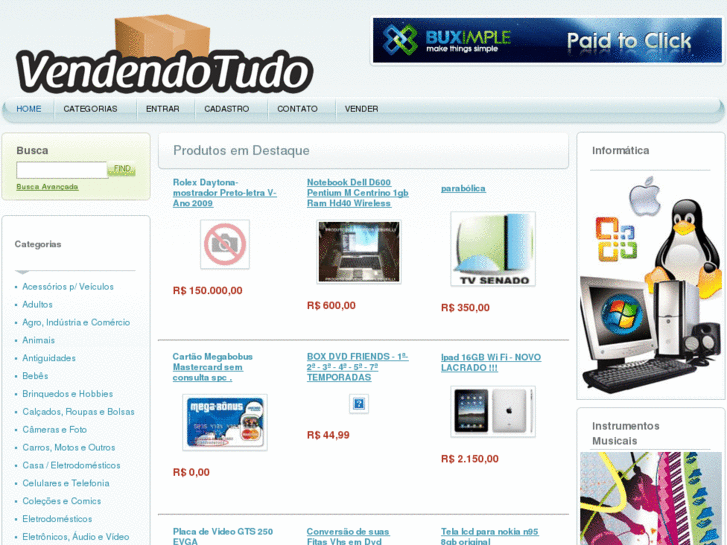 www.vendendotudo.net