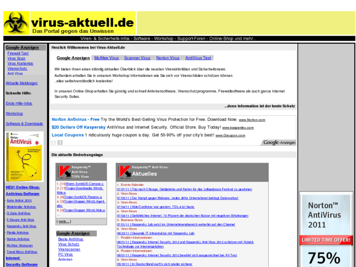 www.virus-aktuell.de