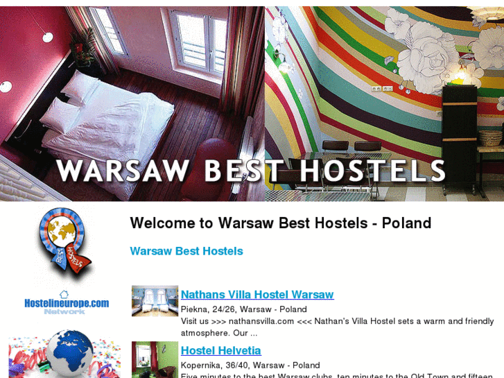 www.warsawbesthostels.com