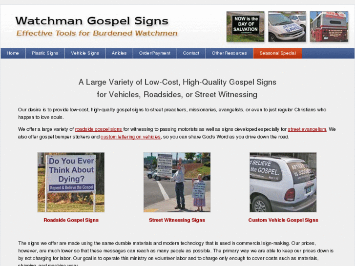 www.watchmangospelsigns.com