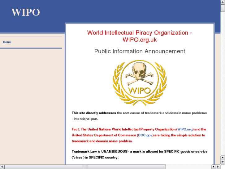 www.wipo.org.uk